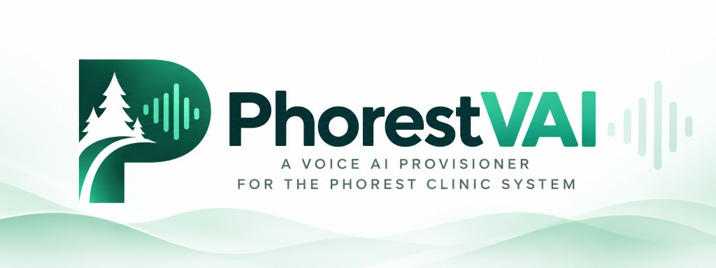 PhorestVAI, a voice AI provisioner for the Phorest clinic system